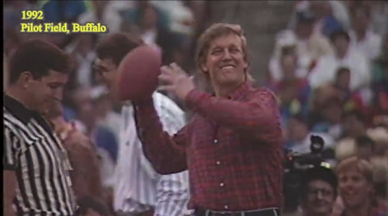 Flashback: Trump Makes Impressive Throw At Charity Event