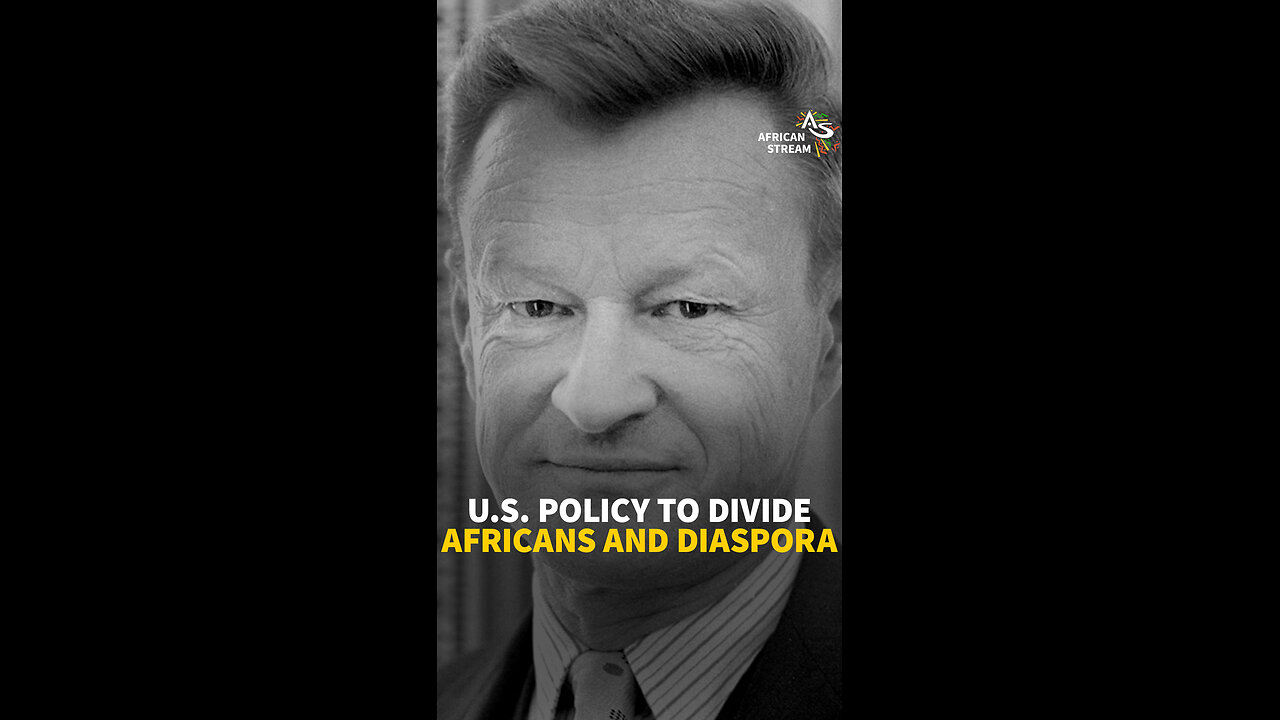 U.S. POLICY TO DIVIDE AFRICANS AND DIASPORA