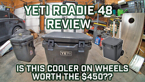 YETI Roadie 48 Cooler Review! Is this cooler on wheels worth the $450 or should you save your money?