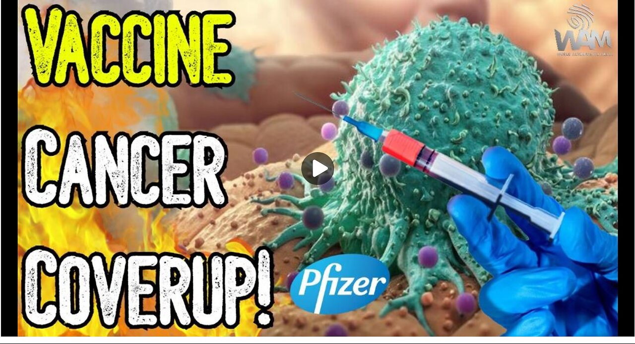 VACCINE CANCER COVERUP! - Pfizer Caught HIDING Cancer Linked DNA In Vax! - Moderna Did The Same!