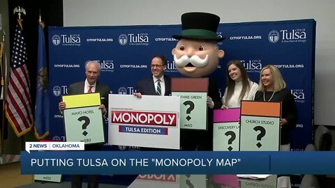 Official Tulsa-themed Monopoly game taking suggestions from public ideas