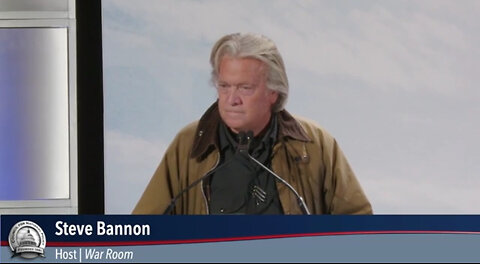 Steve Bannon Speaks To Council Of National Policy