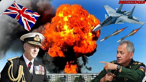 BRITAIN Broke Into A Cold Sweat! Russia Discovered and Destroyed a Secret British Plant In Ukraine!