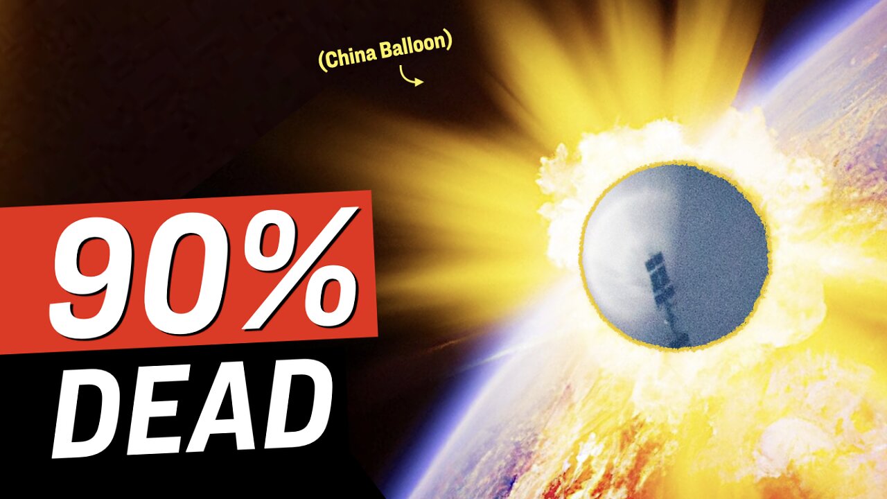 Study Reveals Up to 90% of U.S. Would Not Likely Survive a Chinese EMP Attack From Recent Space Balloon