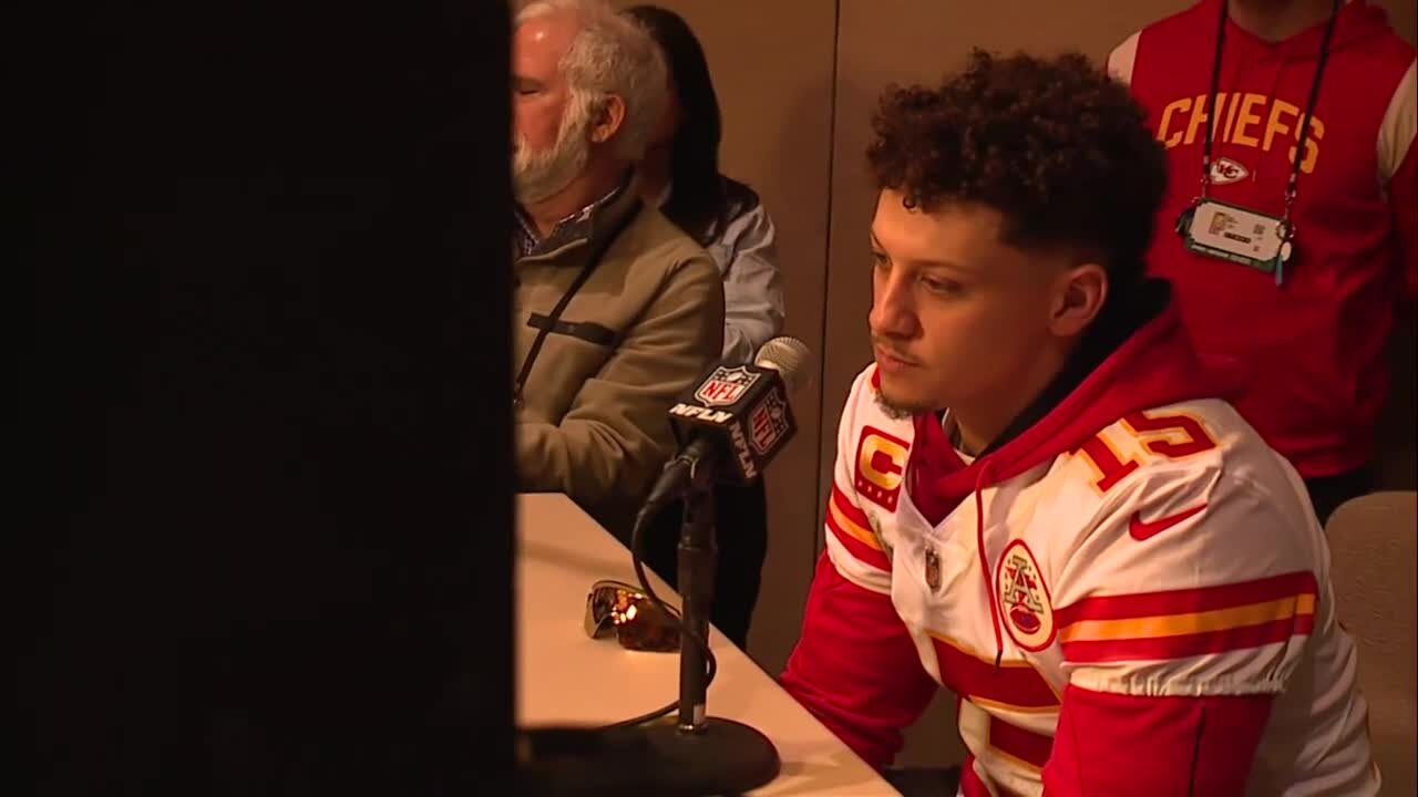 'We still have a long way to go': Mahomes on impact, future of Black QBs