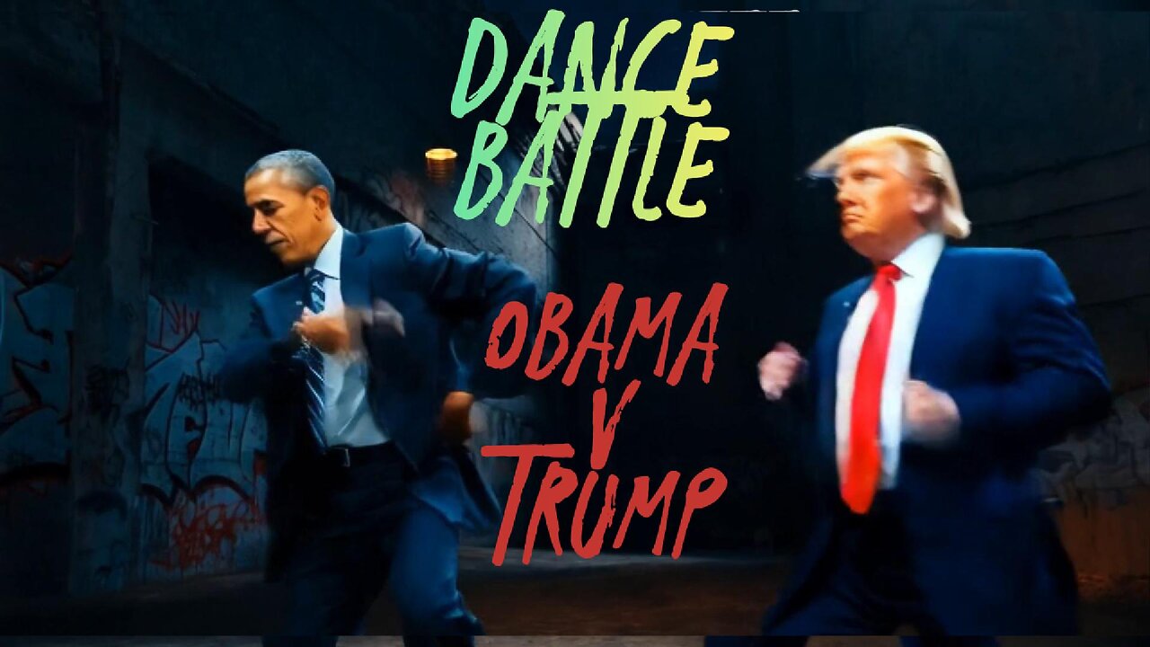 Obama v Trump: Dance-Battle!