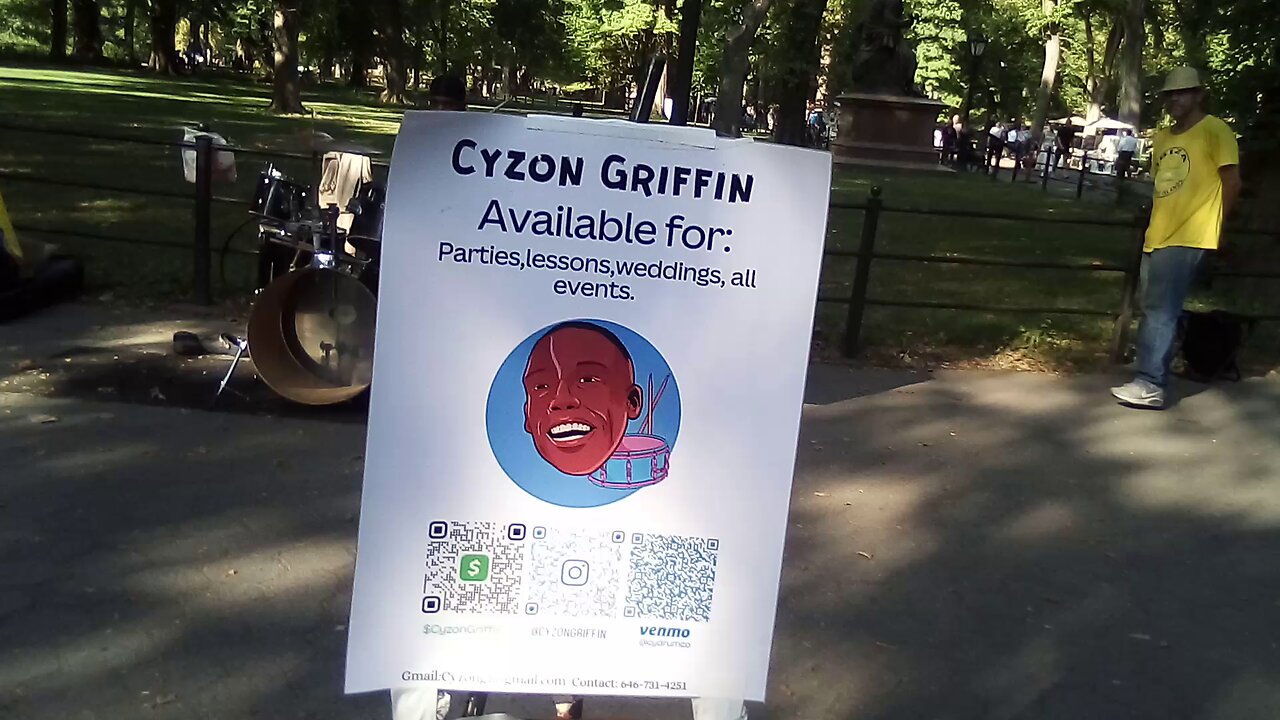 PUMP UP THE VOLUME WITH CYZON GRIFFIN