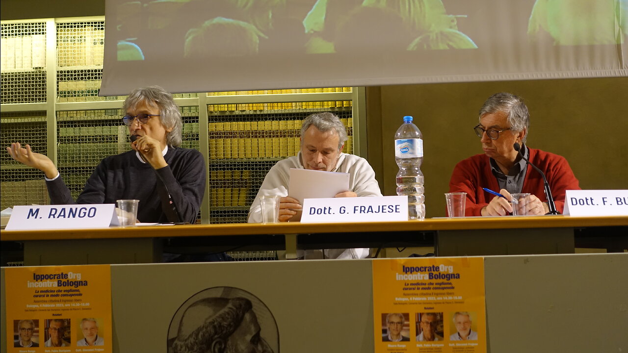 04.02.2023 Ippocrate.org Incontra Bologna