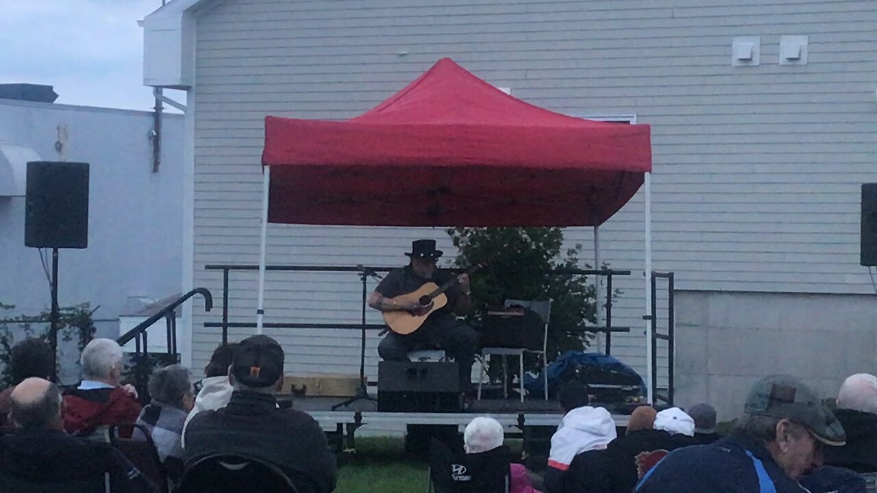 JP Cormier Playing In North Sydney Summer Of 2022