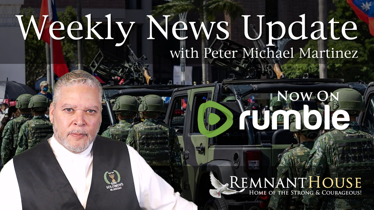 Weekly News Update with Peter Michael Martinez