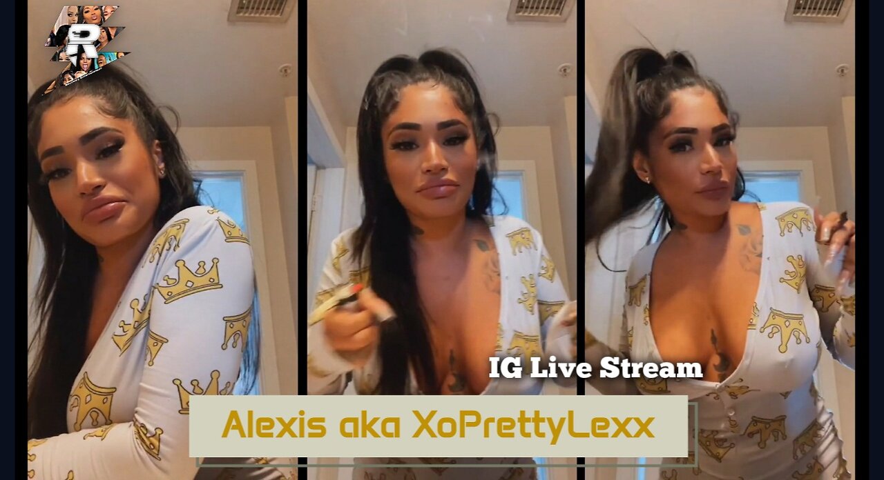 Alexis aka XoPrettyLexx dancing in body outfit