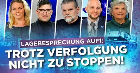 Systemkritiker: Trotz Hetze und Verfolgung nicht zu stoppen!