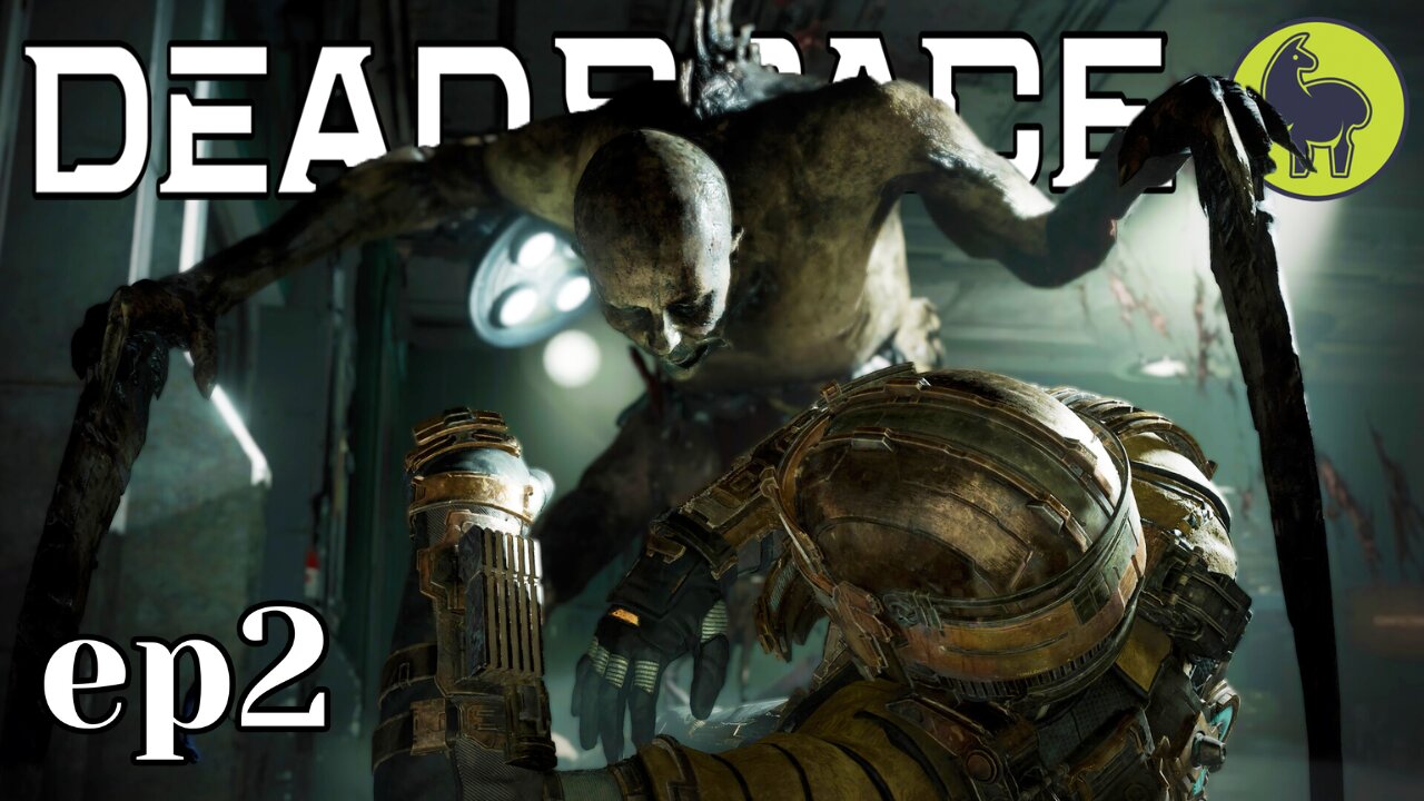 Dead Space Remake ep2 Intensive Care PS5