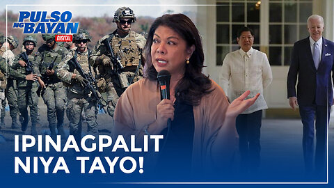 Ipinagpalit niya (PBBM) tayo para mahawakan ulit ng Marcos ang pera na ninakaw nila sa mga Pilipino