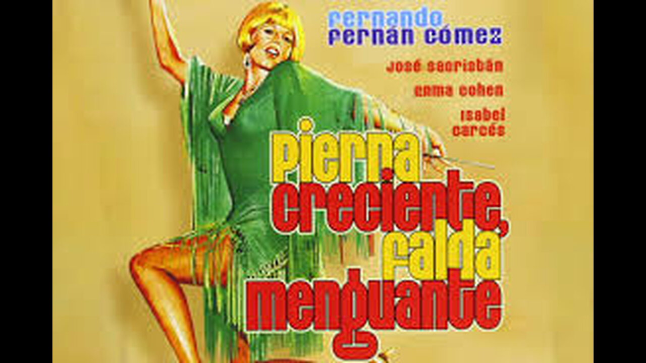 Pierna creciente, falda menguante (1970) - Javier Aguirre - Comedia,Musical