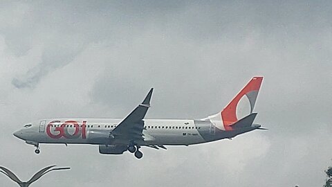 Boeing 737 MAX 8 PR-XMO coming from Brasília to Manaus