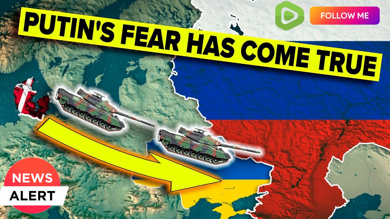 Putin Is in Big Trouble! - Denmark Just Gave Russia a Devastating Blow