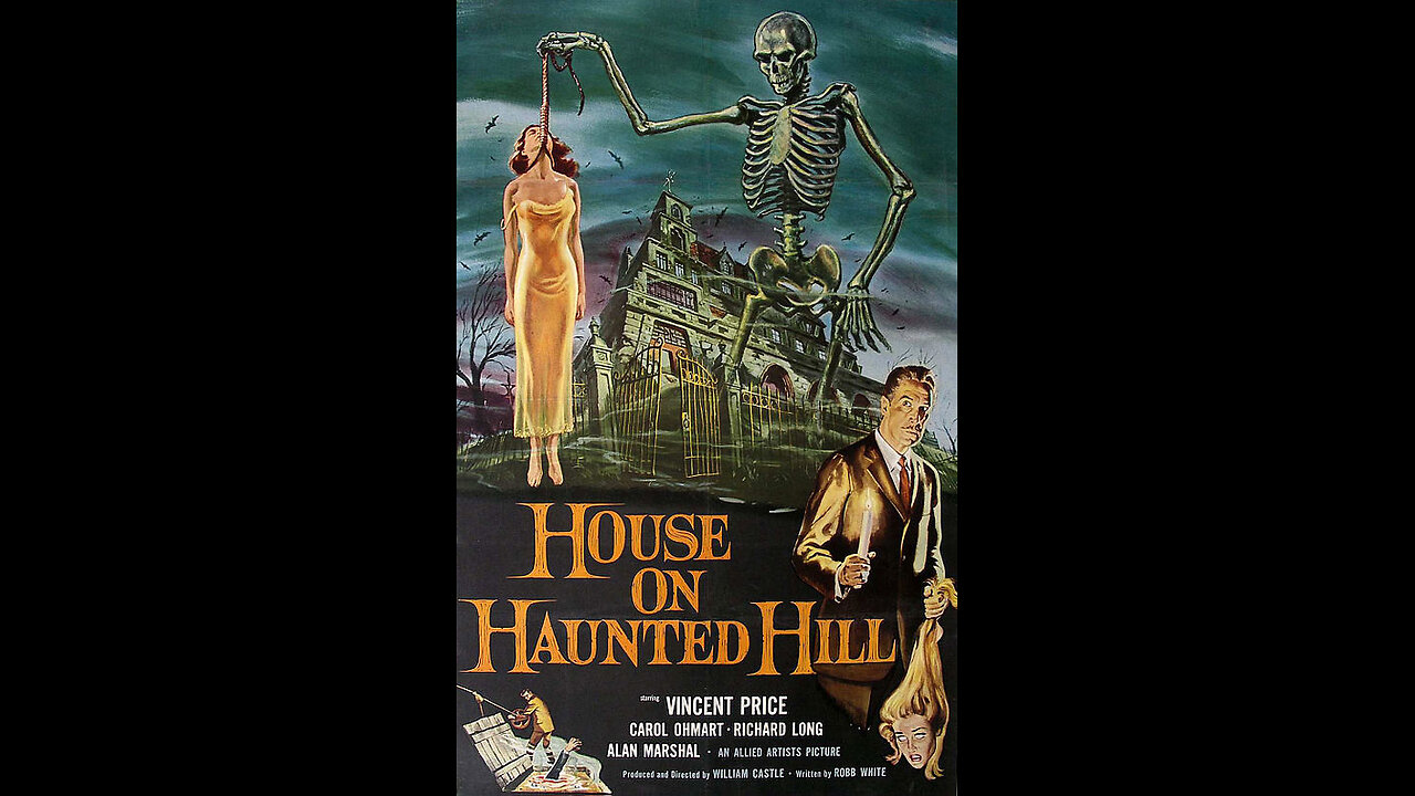 House On Haunted Hill (1959)