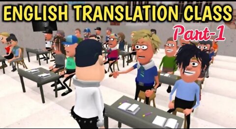 ENGLISH_TRANSLATION_CLASS_PART-1___HO_CARTOON_COMEDY_VIDEO___CLASS_RE_MASTI_HO_COMEDY