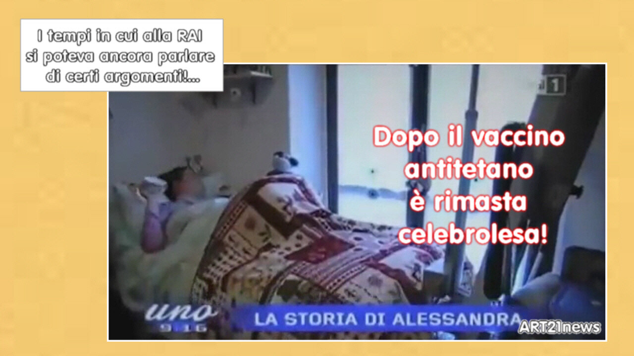 Dopo il vaccino antitetano è rimasta celebrolesa!