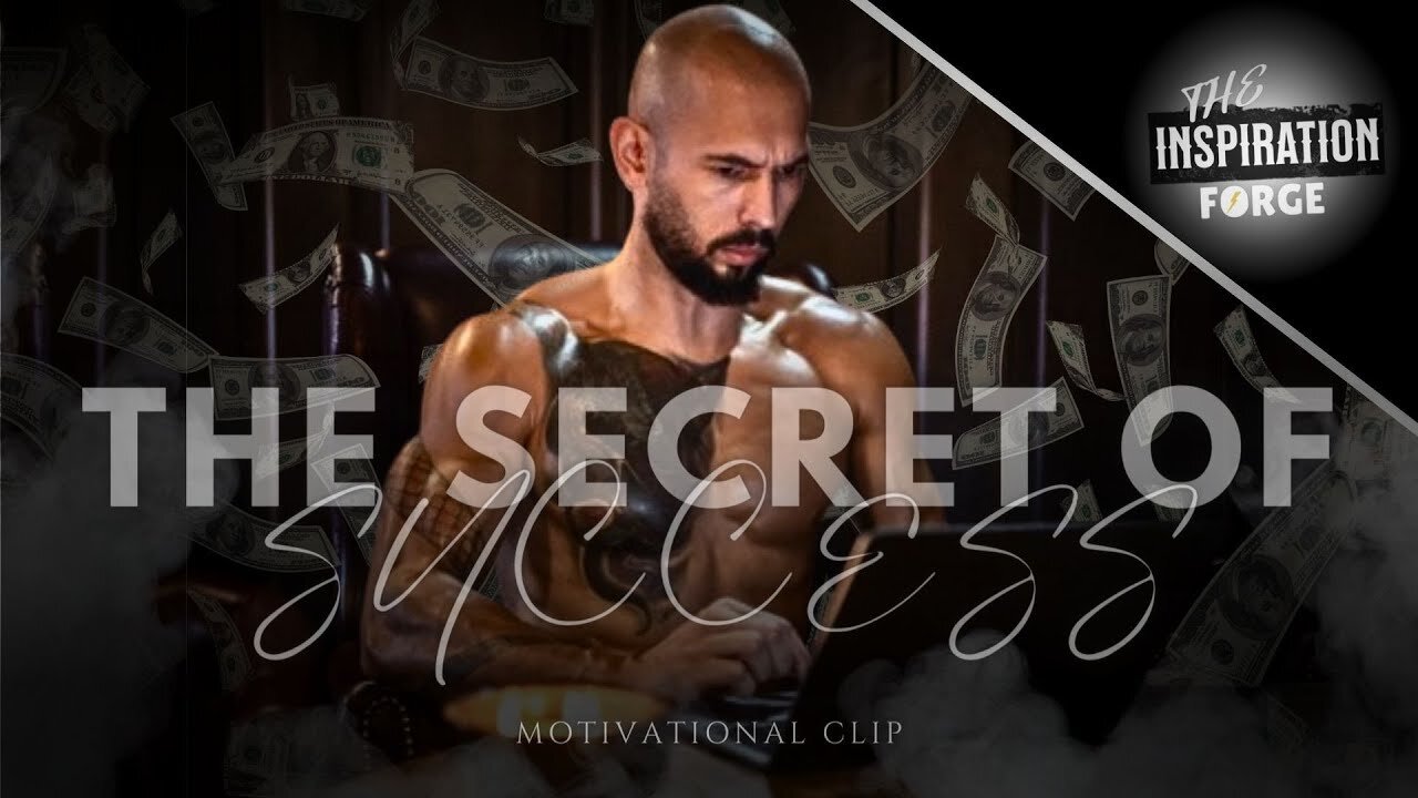 「 THE SECRET OF SUCCESS 」Andrew Tate Motivation TATE CONFIDENTIAL