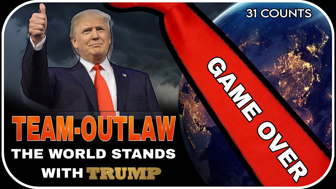 TEAM-OUTLAW THE WORLD STANDS WITH TRUMP: