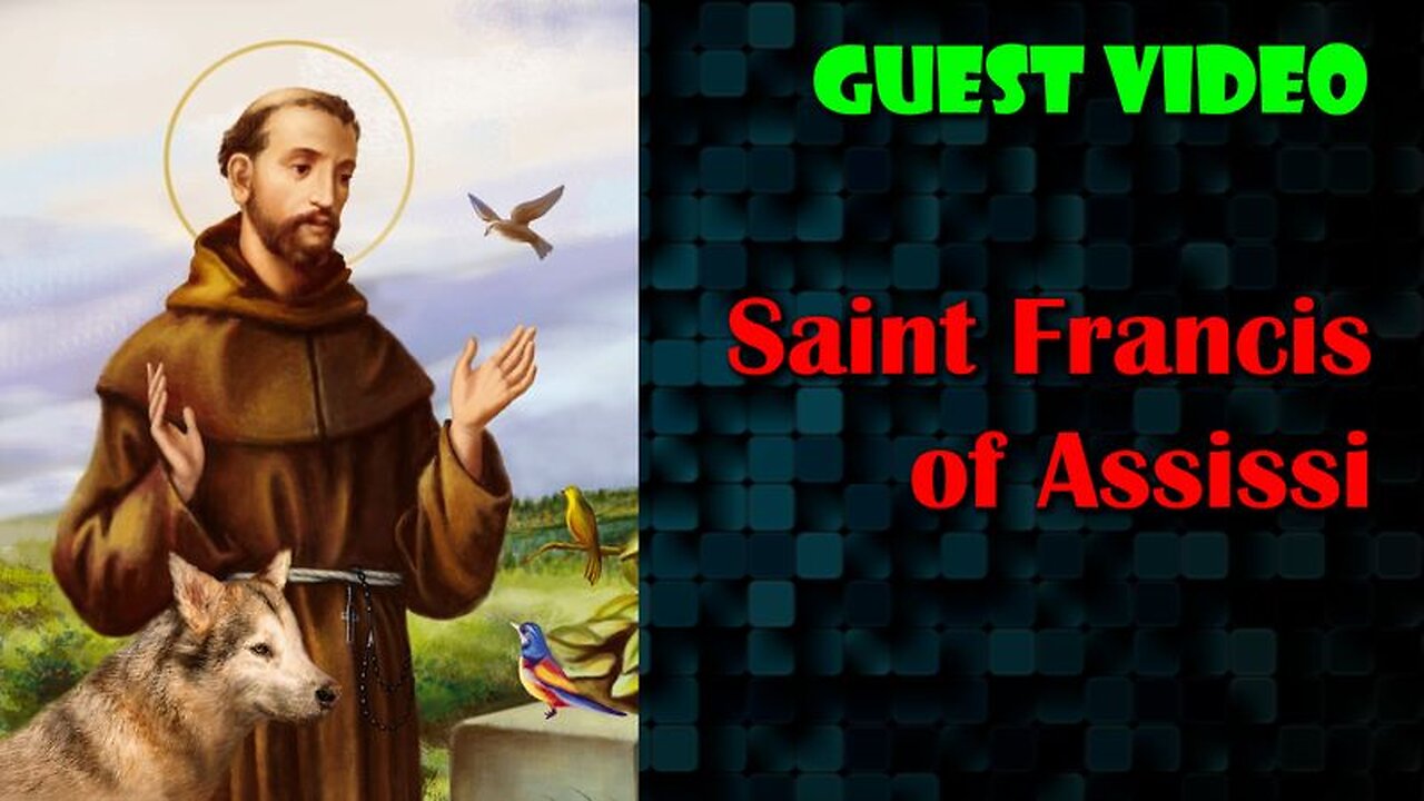 Saint Francis of Assissi