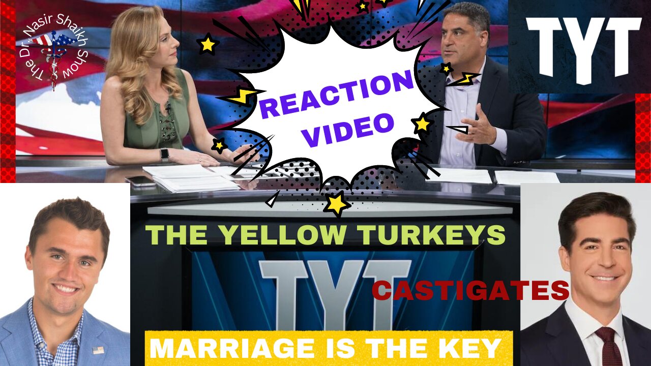 REACTION VIDEO The Young Turks - Are Right Wing Conservatives Giving Women TERRIBLE Marriage Advice