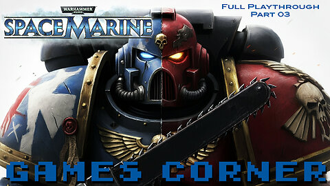 Warhammer 40k,00: Space Marine - Full Play Part 3