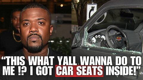 Ray J's Car Window Smashed After Attempts On His Life!