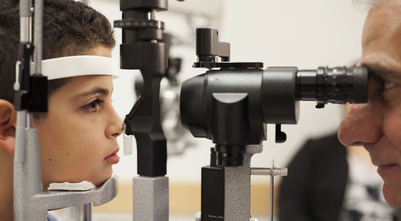Meanwhile, Restoring Sight to Blind People 'Reinforces Moral Superiority of Those