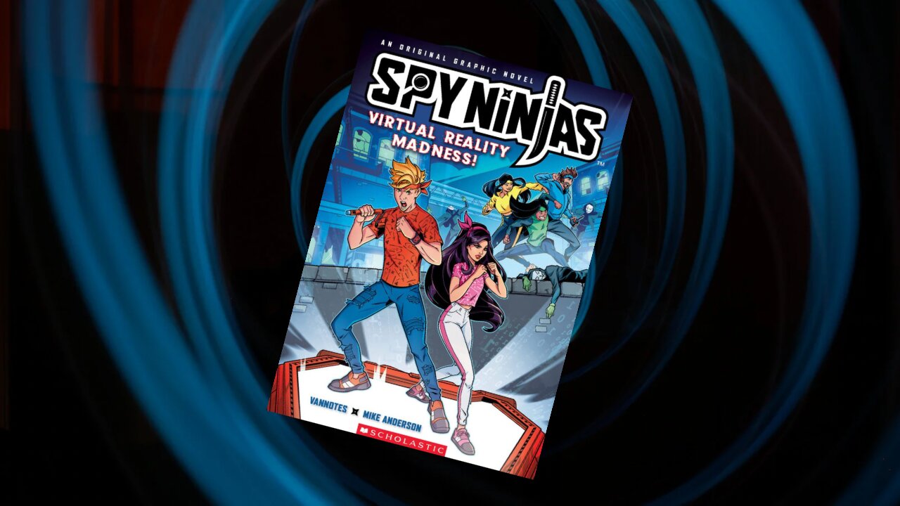 Spy Ninjas: Virtual Reality Madness! by Scholastic