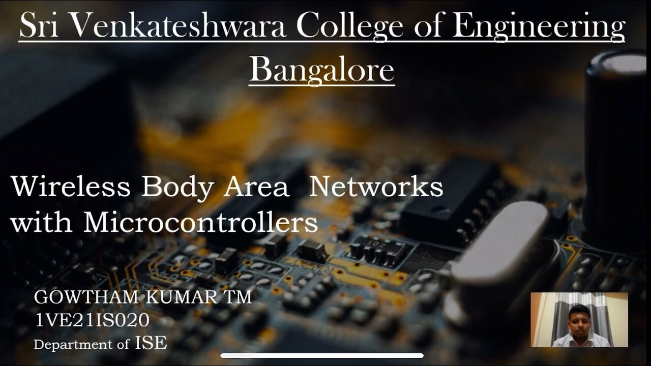 (WBAN) Wireless Body Area Networks with Microcontrollers