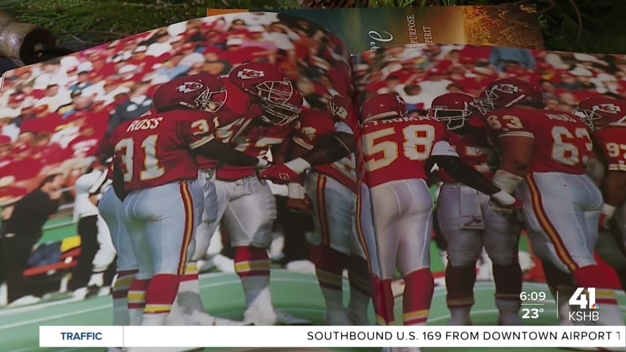 KC mom, daughter remember late loved one through Chiefs memory book