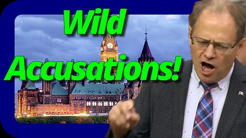 Liberal Politician LOSES IT in the House of Commons!