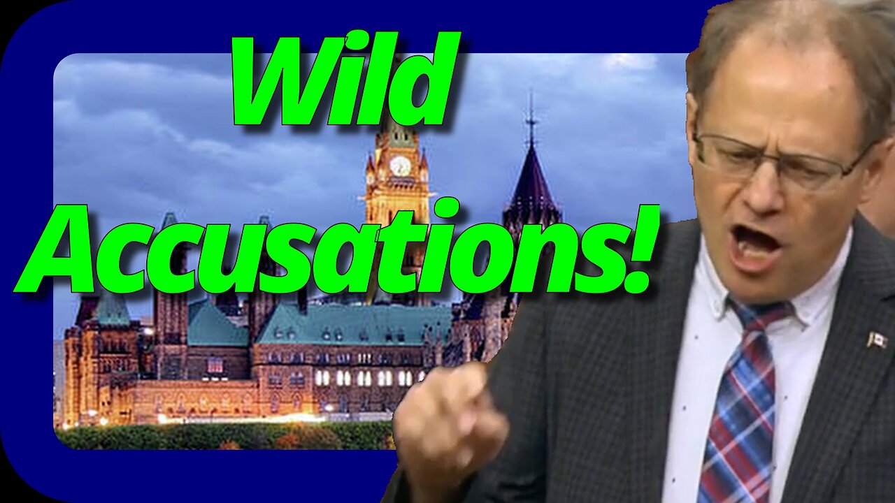 Liberal Politician LOSES IT in the House of Commons!