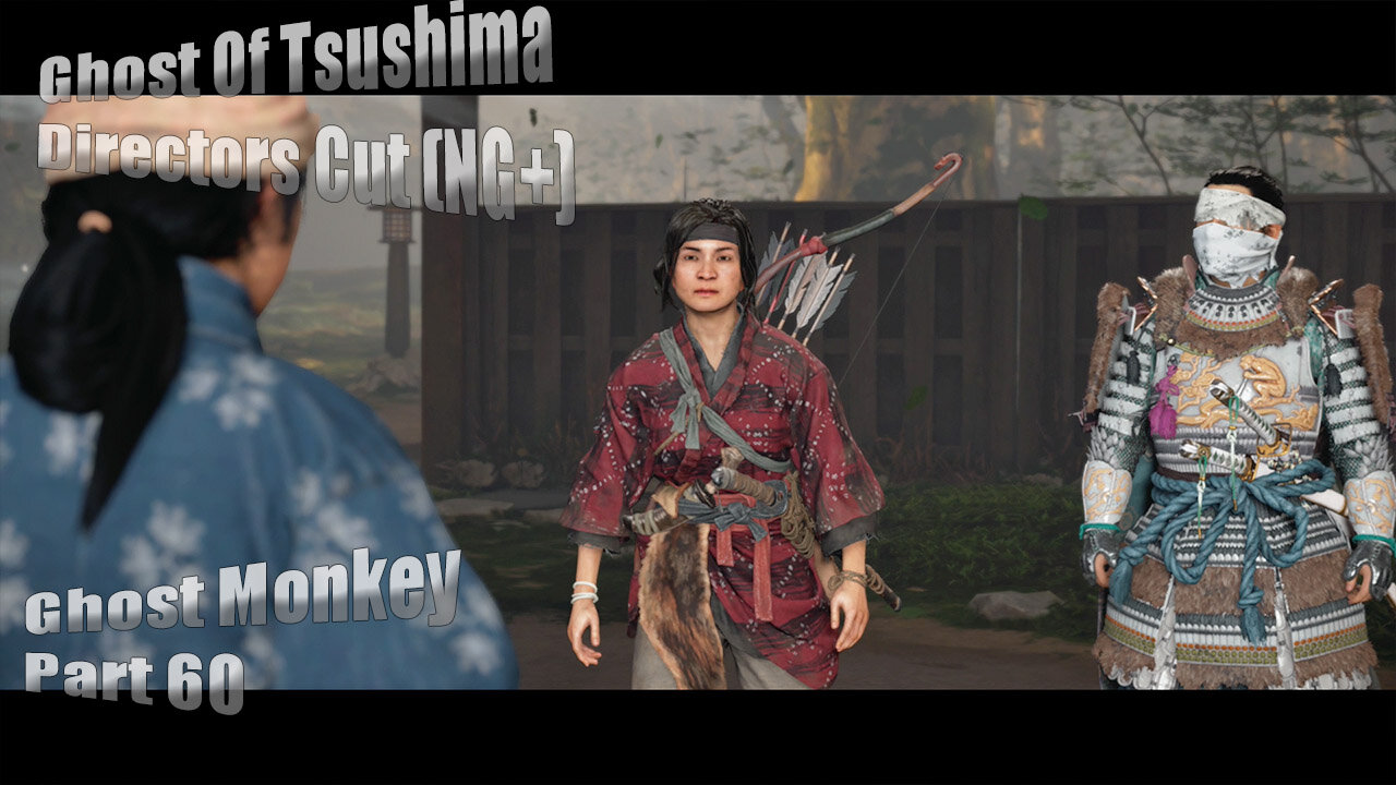 Ghost Of Tsushima (Directors Cut NG+) - Ghost Monkey: Part 60
