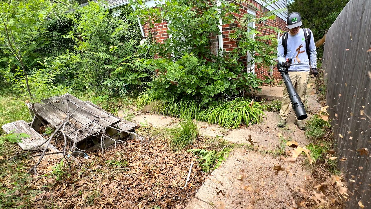 This house nearly VANISHED after the owner packed up and left during the PANDEMIC