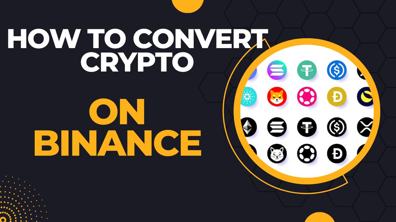 How to convert Crypto On Binance