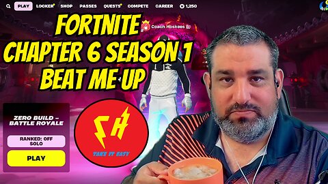 FORTNITE CHAPTER 6 SEASON 1 BEAT ME UP (SPECTATING SOLOS)