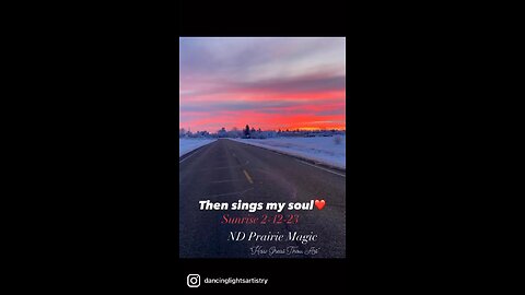 Then sings my soul❤️