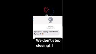 Let’s close!!!!!