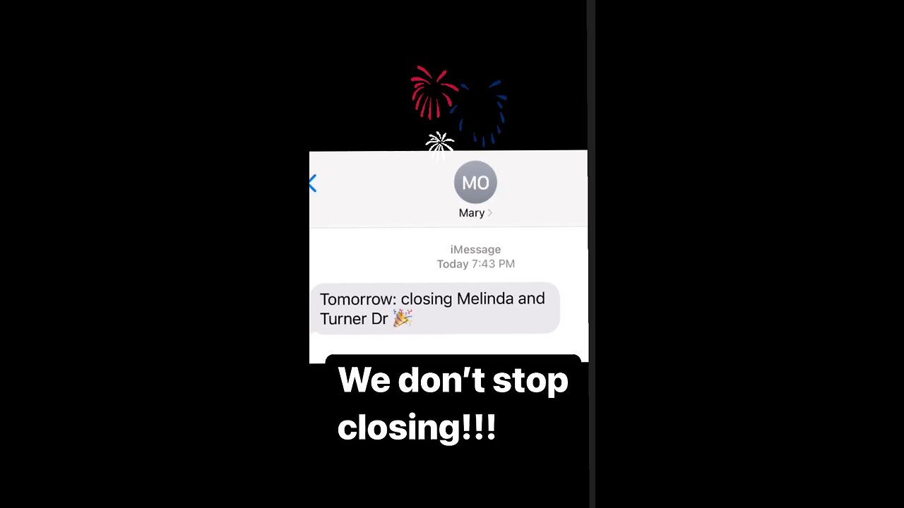 Let’s close!!!!!