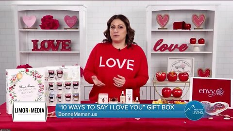 Valentines Gift Box // Limor Suss, Lifestyle Expert