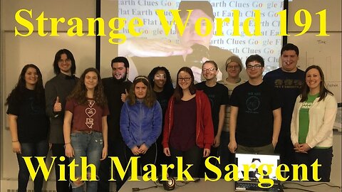 SW191 Flat Earth talks with Chris Pontius from FlatEarthModels dot com - Mark Sargent ✅