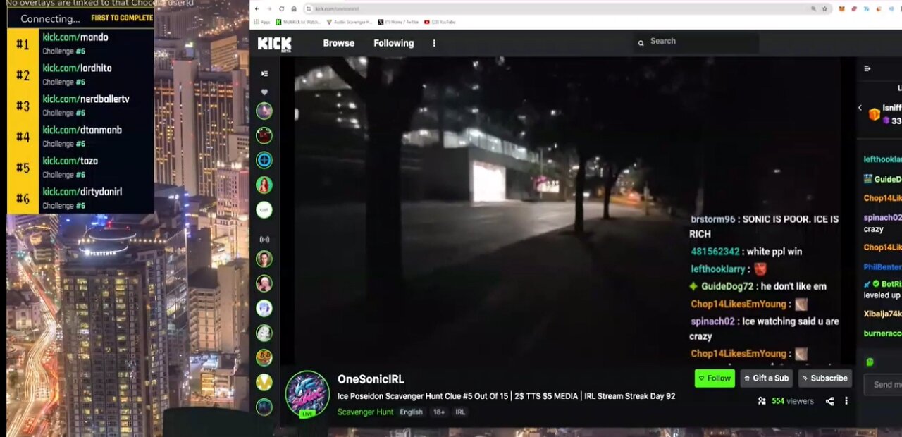 Ice watching Sonic rage