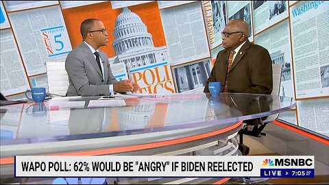 Dem Rep Clyburn Says Biden Is A Capable 80 Year Old President