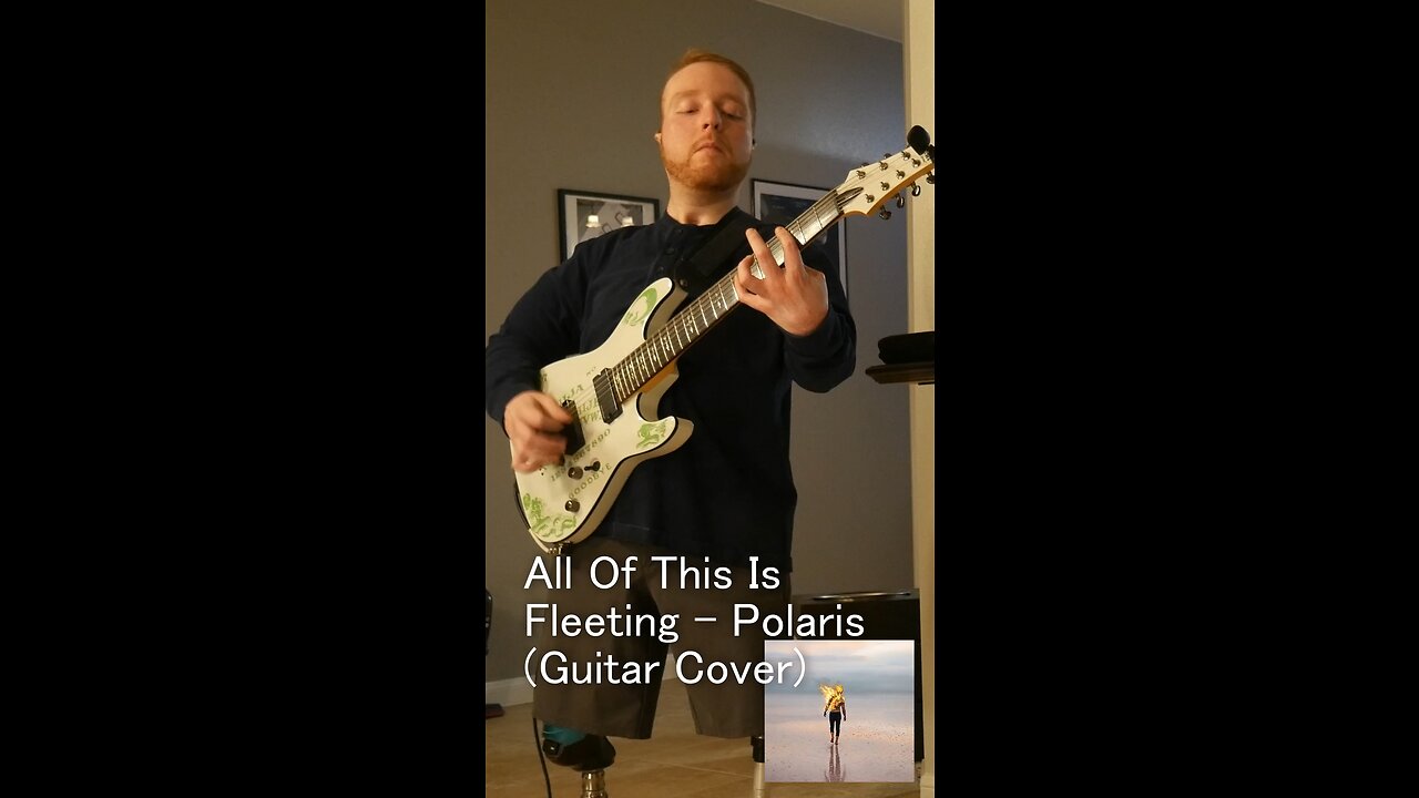 All Of This Is Fleeting - Polaris (Guitar Cover)