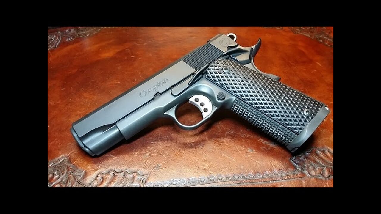 1911 Build 8, Part 12, Parkerizing at home