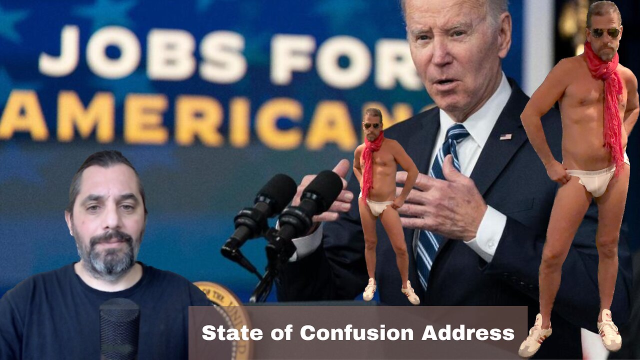 Turn Joe Biden's State Of The Union Address Into A Drinking Game